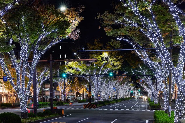 けやき大通りのイベント